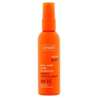 Ziaja suchý gél na opaľovanie SPF15 90ml