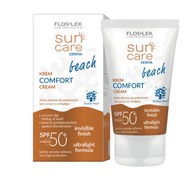 Flos-Lek SUN CARE DERMA BEACH COMFORT opaľovací krém SPF 50 50 ml