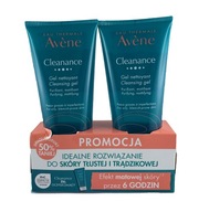 AVENE CLEANANCE čistiaci gél 2x 200ml AKNÉ