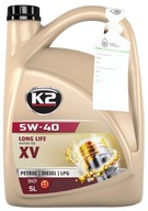 K2 TEXAR XV-C3 5W40 - 5L