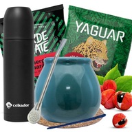 Yerba Mate Green Energy Set 100g YERBOMOS