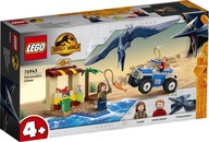 LEGO Jurský svet - Pteranodon Chase 76943