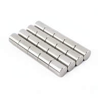 VALEC NEODYMOVÝ MAGNET 8x10 SET - 20 KS