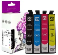 4x atrament INKDIGO pre EPSON 29 XL XP235 XP332 XP335