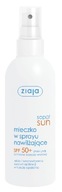 Ziaja opaľovacie mlieko SPF 50