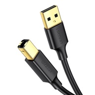 UGREEN KÁBEL TLAČIARNE USB A/USB B 480 Mb/s 5m