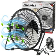 STOLNÝ VENTILÁTOR Mesko MS7322 VÝKON 30W - 15 CM