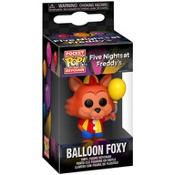 Kľúčenka Funko Pop FNAF Balloon Foxy