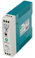 NAPÁJACÍ ZDROJ PRE DIN RAIL POS MDIN2024 20W 24V DC SLIM