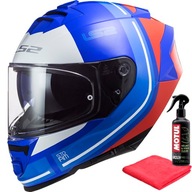 Prilba LS2 FF800 Storm Slant Blue Red M