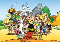 ASTERIX A OBELIX Tortová oblátka A4 cukrová potlač