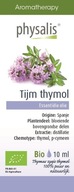 Tijm Thymol Food Oil, Organický tymián 10 ml Physalis