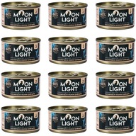 Moonlight Dinner č. 2 Tuniakové kuracie krevety 12x 80g mokré krmivo pre mačky