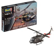 Stavebnica modelu bojovej lode Revell Bell UH-1H