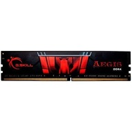 G.Skill Aegis DDR4 16GB 2666MHz CL19 RAM