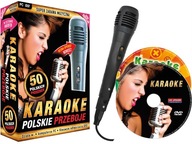 Karaoke POLISH HITS 2024 DVD + MP4