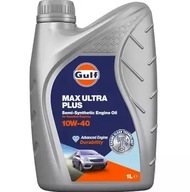 Polosyntetický olej GULF TEC Plus 10W40|1-litr