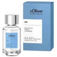 S.OLIVER Pure Sense Men EDT toaletná voda pre mužov parfum 30ml