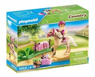 PLAYMOBIL 70521 ZBERATEĽSKÝ JAZDECKÝ PONÍK