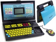 Laptop pre deti s až 50 programami s poľským jazykom