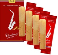 Alto saxofón jazýček 3,5 Vandoren Java SET 4 ks
