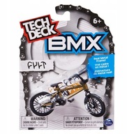 TECH DECK FINGERBIKE BMX BICYKEL CULT GOLD