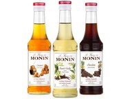 MONIN Maxi Set kávové sirupy 3 x 250 ml