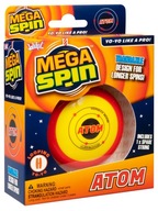 JO-YO PRE ZAČIATOČNÍKOV MEGA SPIN ATOM 1 KS. MIX FARIEB