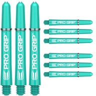 Shafty Target Pro Grip Medium Aqua, sada 9 ks.