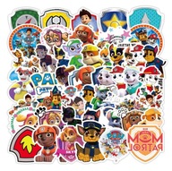 Sada vodotesných samolepiek PAW PATROL 50 ks stickerbomb Paw Patrol Ryder