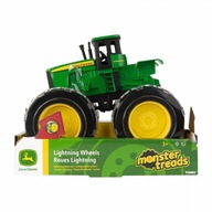 Traktor John Deere Monster - Žiariace kolesá