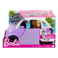 BARBIE ELEKTRICKÉ AUTO BÁBIKA AUTO HJV36