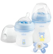 CHICCO ANTI-COOL FĽAŠA 150ml + 250ml + cumlík