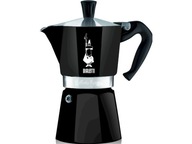 Kávovar BIALETTI Moka Express 6 TZ Black