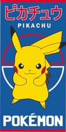 Pokemon bavlnená osuška Pikachu Pikachu 70x140