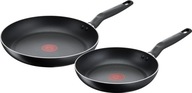 Panvice TEFAL Super Cook 20/26cm 2 ks. plynu