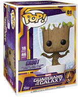 FUNKO MEGA POP MARVEL! DANCING GROOT #01 46cm