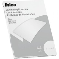 IBICO Light laminovacia fólia 75 mic 100 kusov 62