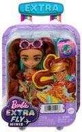 Plážová bábika Barbie Extra Fly Minis HPB18 p3