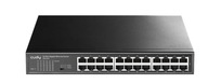 SWITCH LAN 24 portov GS1024 1Gbps 10/100/1000 metal Pre RACK skrine 48 Gb/s