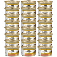 GOURMET GOLD Kačica a morka 24x85g