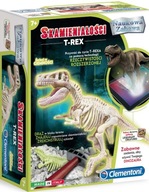 Aplikácia T-REX Fossils Android IOS žiari