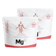 2x Epsom Salt Mg12 RENEWAL do kúpeľa 100% kieserit magnézium sulfát 8 kg