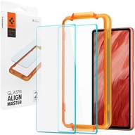 Tvrdené sklo SPIGEN 2 PCS pre Google Pixel 7a