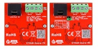 ETH10-2wire-SET Set s LAN+PoE prenosom 1000m