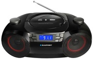 Kuchynské rádio Bluetooth Boombox FM BLAUPUNKT BB30BT USB AUX BT CD LCD