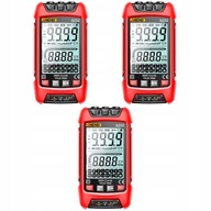 3PCS Digital Multimeter Tester Tester Volt AMP