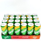 Sprite sýtený nápoj 330 ml 24 kusov