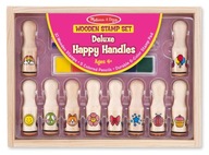 DeLuxe Set Stamps Známky Melissa a Doug