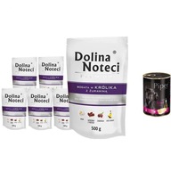 Dolina Noteci Premium RABBIT 10 x 500 g ZADARMO